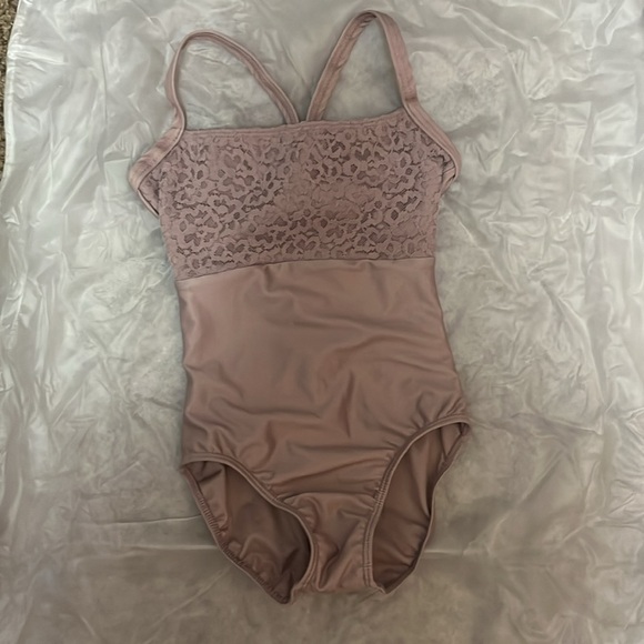 BUNDLE-so danca leotard and theatricals ballet skirt - Picture 2 of 5